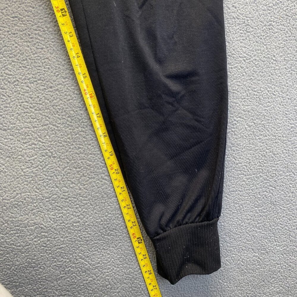 Athleta Jogger Pants Womens Size XS Black, Athletic Gym Workout,Drawstring - Picture 5 of 8